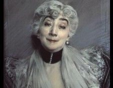 Portrait of the Countess de Martel de Janville known as Gyp 1894. Boldini, ��������