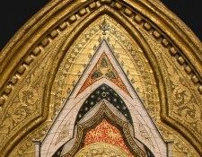 Daddi Madonna and Child with Saints and Angels, 1330s, Det(1. �����, ��������