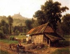 Bierstadt Albert In the Foothills. , 