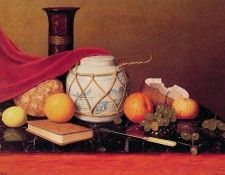 Still Life with Ginger Jar. ,  