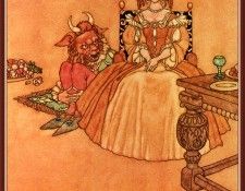 cr WilliamHeathRobinson-02-BeautyAndTheBeast. ,  