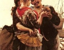 Lancerotto Egisto She Loves Me. Lancerotto, 