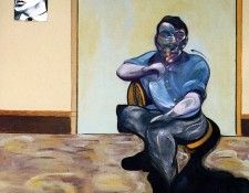 Bacon Francis Portrait of Lucian Freud Sun. �����, �������