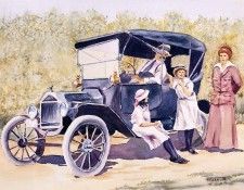 Maureen Johnson - Papas First Auto, De. �������, �����