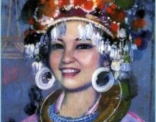 RedSnow ISC PbWCD 34 Dong girl in Splendid Attire. ������, ���