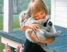 Ipl 0014 Puppy Love KevinDaniel sqs. ,    