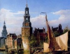 Dommersen Pieter City view Sun. Dommersen, �����