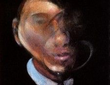 Bacon Study for Self-Portrait, 1980. �����, �������
