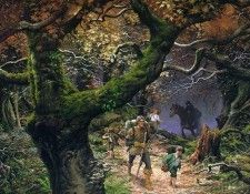 96tcal 05 Fifth Day After Weathertop. Nasmith, 