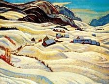 jackson valley of the gouffre river 1933. �������