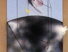 Bacon Painting, 1985. , 