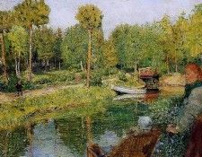 Repin Yury Summer in Kuokkala Sun. , 