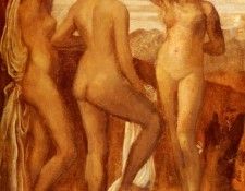 Watts George Frederic The Judgement Of Paris. ,  