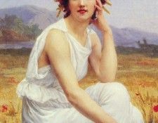 The Muse. Seignac, 