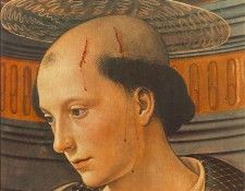 GHIRLANDAIO ST STEPHENDETALJ MUSEUM OF FINE ARTS BUDAPEST. ����������, ��������