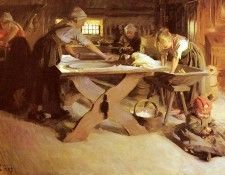 Zorn Anders Brodbaket. , 