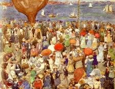 Prendergast Maurice B The Balloon. �����������, �����