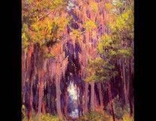 fl art007 hanging-moss(john ottis adams)1914. �����, ���� Ottis