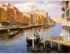 ParkSSam-GrandCanalVenice-sj. ,  S