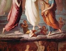 janmot louis l assomption de la vierge. Janmot,  -