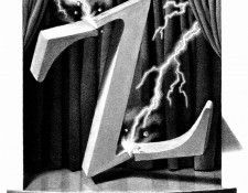 Z 026 The Z was Finally Zapped ChrisVanAllsburg sqs. Allsburg,  