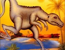 bs-oc- Etienne Delessert- La Rivieredes Dinosaures. , 