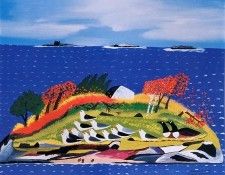 Norris, Joe - Seagulls on Island (end. , 