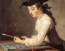 Chardin Draughtsman. , - 