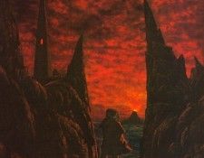 90tcal 05   Sam Enters Mordor Alone. Nasmith, 