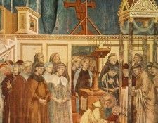 Giotto   Legend of St Francis   [13]   Institution of the Crib at Greccio.   