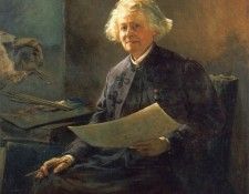 Portrait of Rosa Bonheur. Klumpke, 