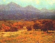 redmond california poppy field. , Granville S
