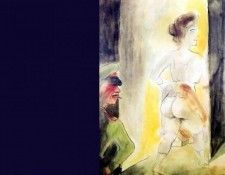 erotic art csg059 myself in brussels-otto dix. , 