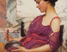 Godward Ismenia 1908. �������, ���� ������