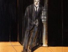 Bacon Portrait of Lucian Freud, 1951. , 