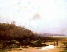 Castan Gustave Pecheurs A Douarnenez. Castan, 