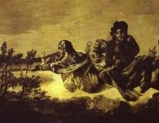 Francisco de Goya - Atropos (Atropos or Fate). ���� � ���������, ��������� ��