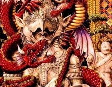 Gbd 0007 Eastern Temple Worm GraemeBase sqs. ����, ����