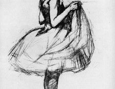 Toulouse-Lautrec Henri Dancer Sun. -,  