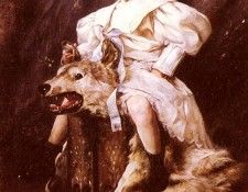 Koppay Joseph Arpad A Portrait Of Kaiser Karl  Archduke Of Austria. Koppay ������ �����