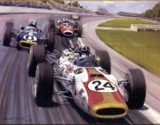 CorsaScan 028 Rookie Hill Wins The Indy 500 1966. , 