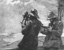 Homer Eight Bells, 1887, etching, National Gallery of Art, W. , 