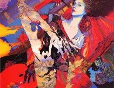 bs-ahp- Sharyn E Walker- The Crimson Palette. ,  