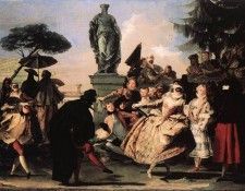 TIEPOLO Giovanni Domenico Minuet. �������, �������� ��������