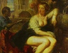 Peter Paul Rubens - Bathsheba at the Fountain. ������, ����� �����