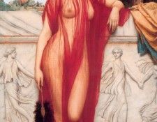 Godward JW Athenais 1908. ,  