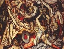 beckmann the night 1918-9. , 
