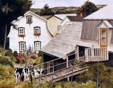 Paul-Yvan Gagnon - La Descente des Vaches, De. , -
