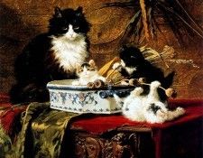 Ronner-Knip Henri�tte Petits Vauriens Sun . Ronner-Knip, ���������