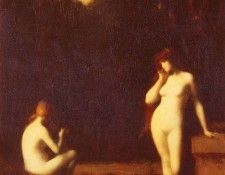 Henner Jean Jacques Idyll. , -